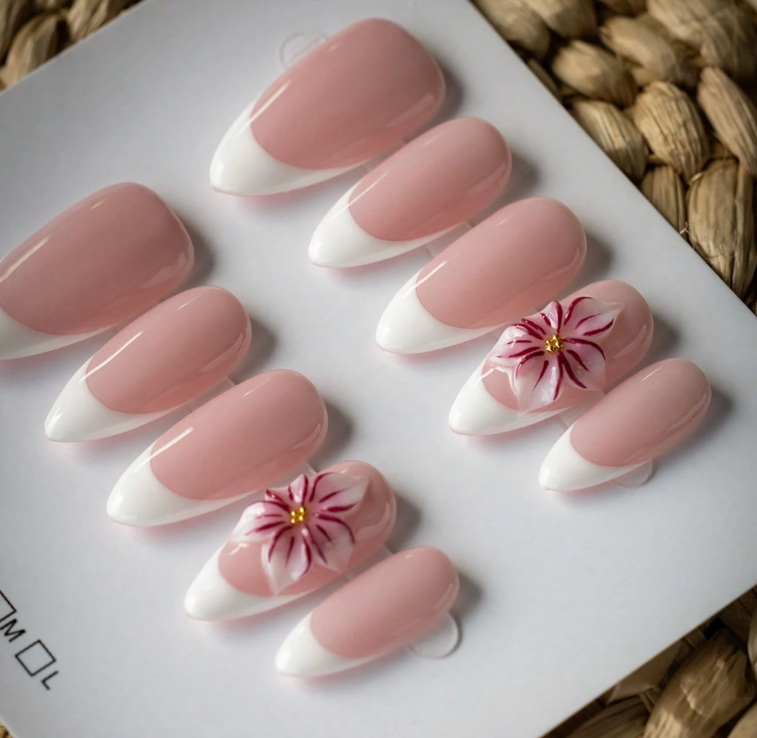 10 pièces Style Y2K Ongles faits à la main