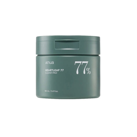 Heartleaf 77 Clear Pad 160ML Compresses purifiantes