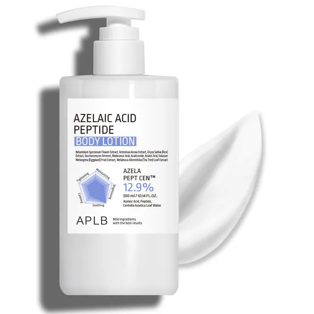 APLB - Lait corporel à l'acide azélaïque et aux peptides