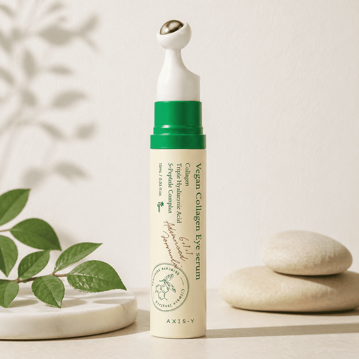 AXIS-Y Vegan Collagen Eye Serum – Sérum Contour des Yeux Vegan au Collagène