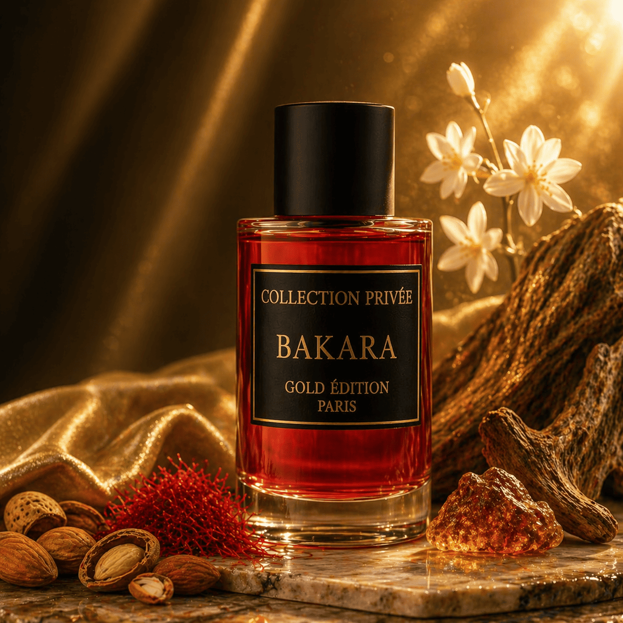 Bakara Eau de Parfum 50ml Parfum Mixte