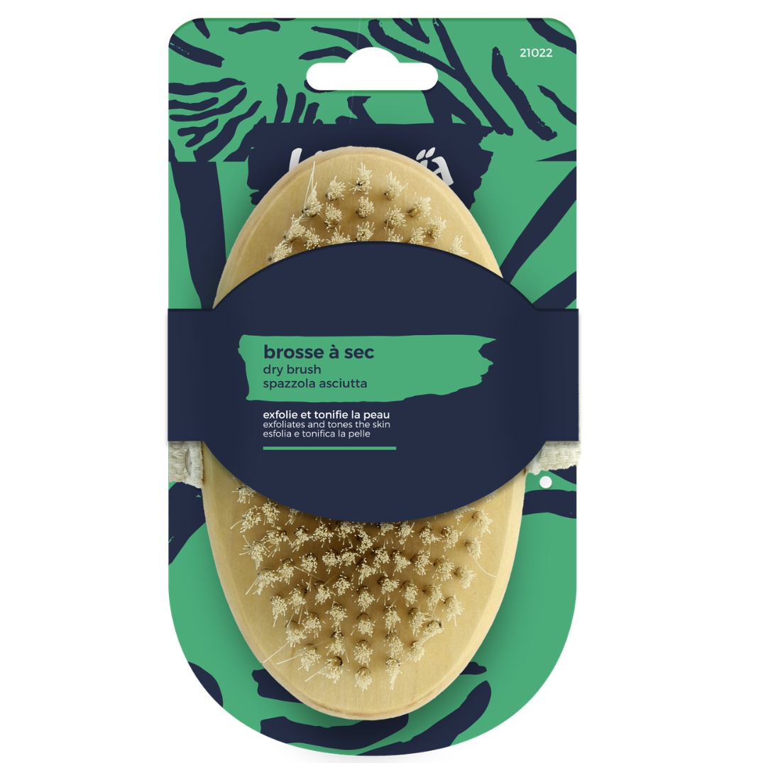 Brosse à Sec Exfoliante et Tonifiante USHUAIA