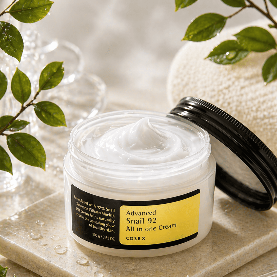 COSRX Advanced Snail 92 All In One Cream 100g Crème Visage