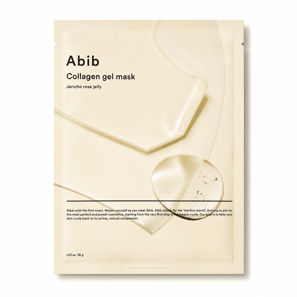 Abib – Collagen Gel Mask : Jericho Rose Jelly 35g