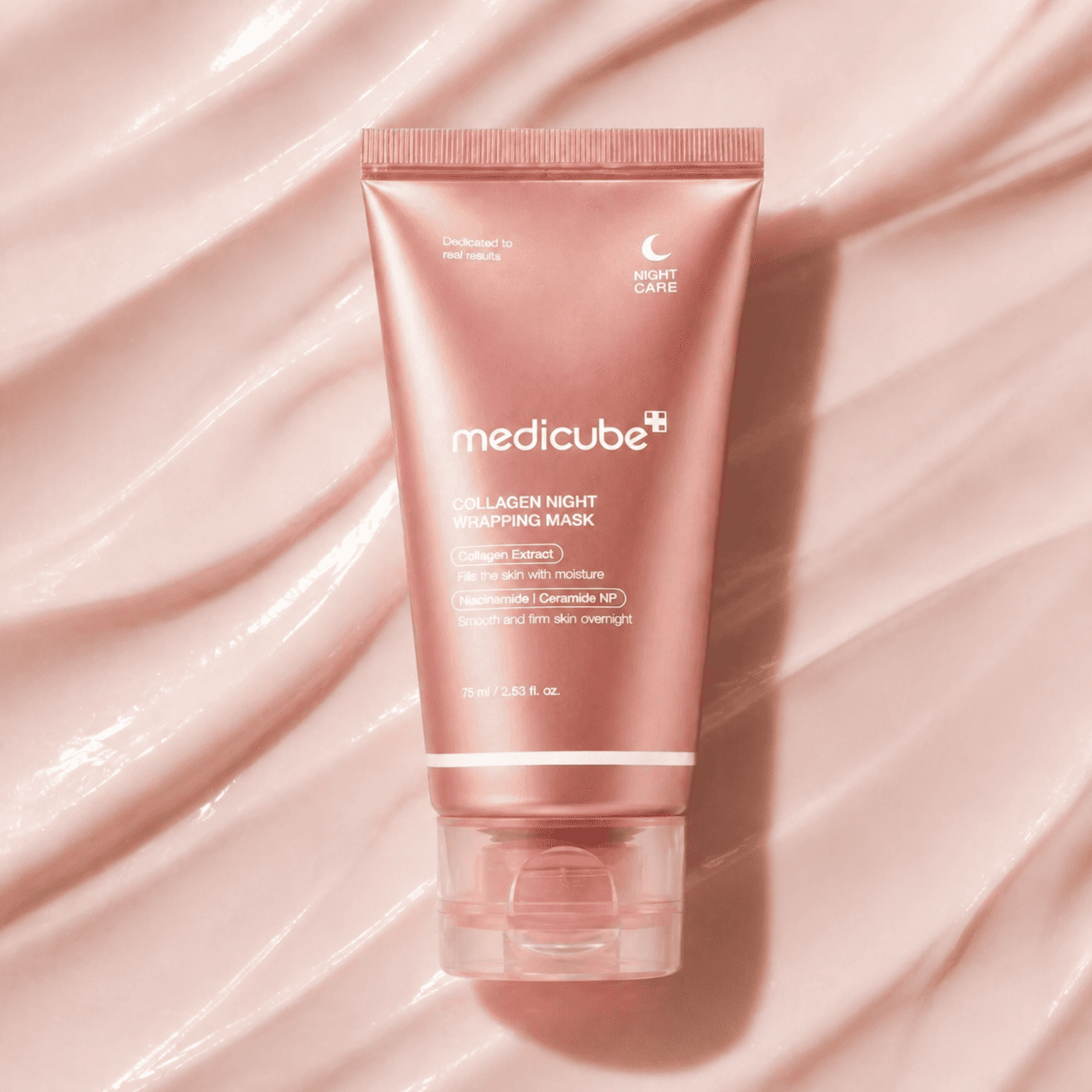 Collagen Night Wrapping Mask 75ml – Masque de Nuit au Collagène