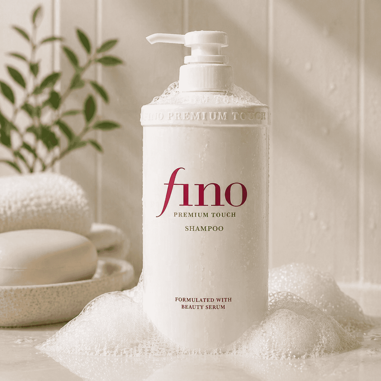 Fino Premium Touch Shampoo 600ml – Shampooing Nourrissant