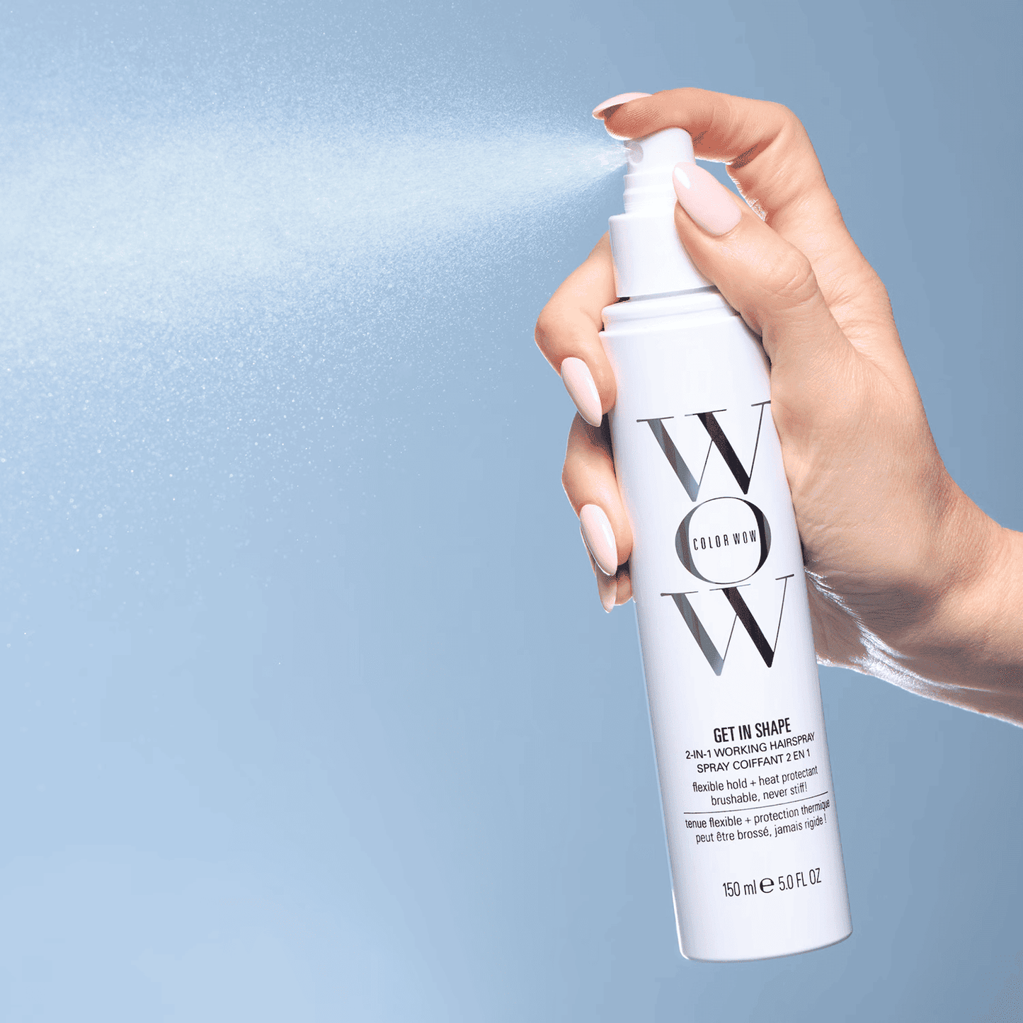 Get In Shape - Spray cheveux coiffant 2-en-1