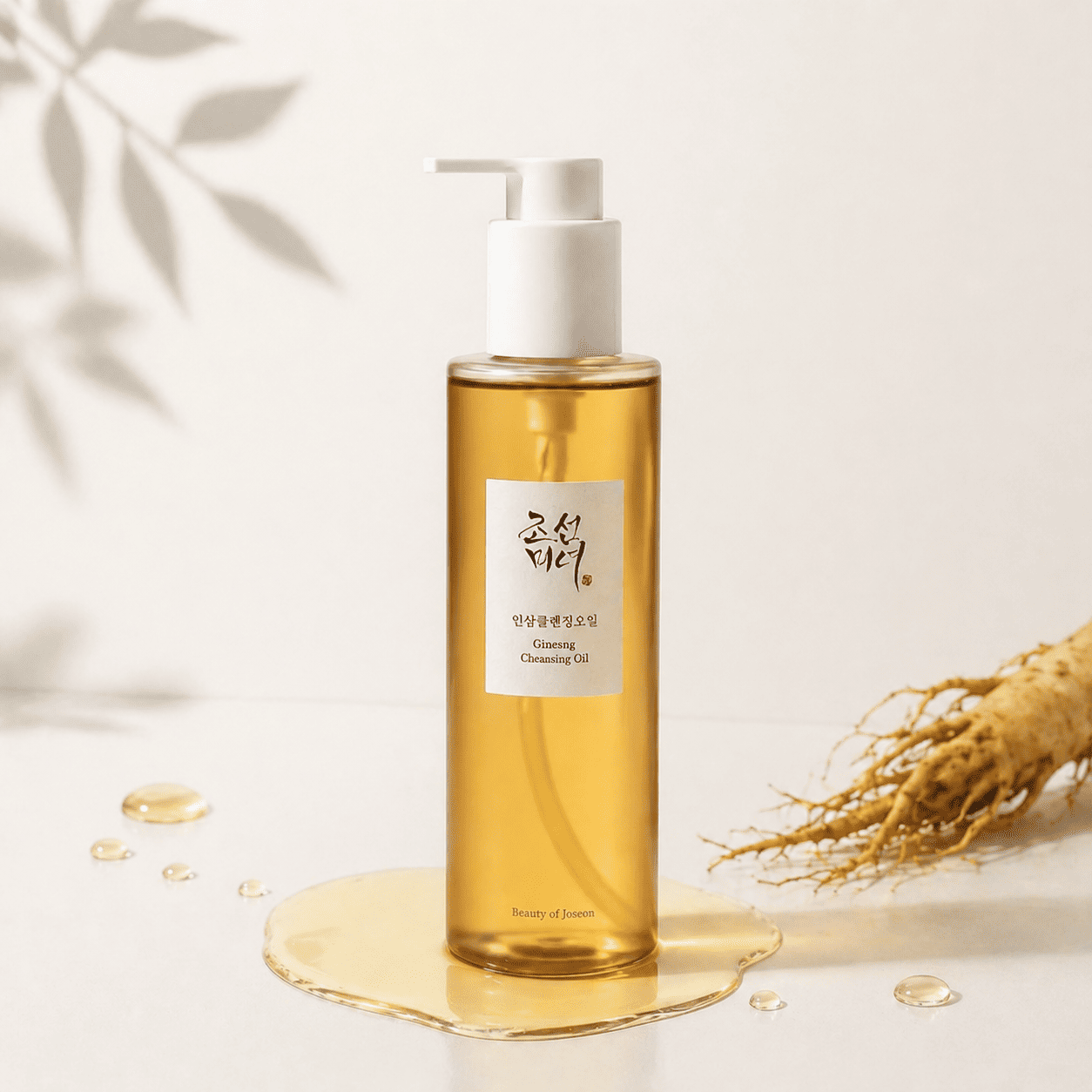 Ginseng Cleansing Oil 210ml – Huile Nettoyante au Ginseng