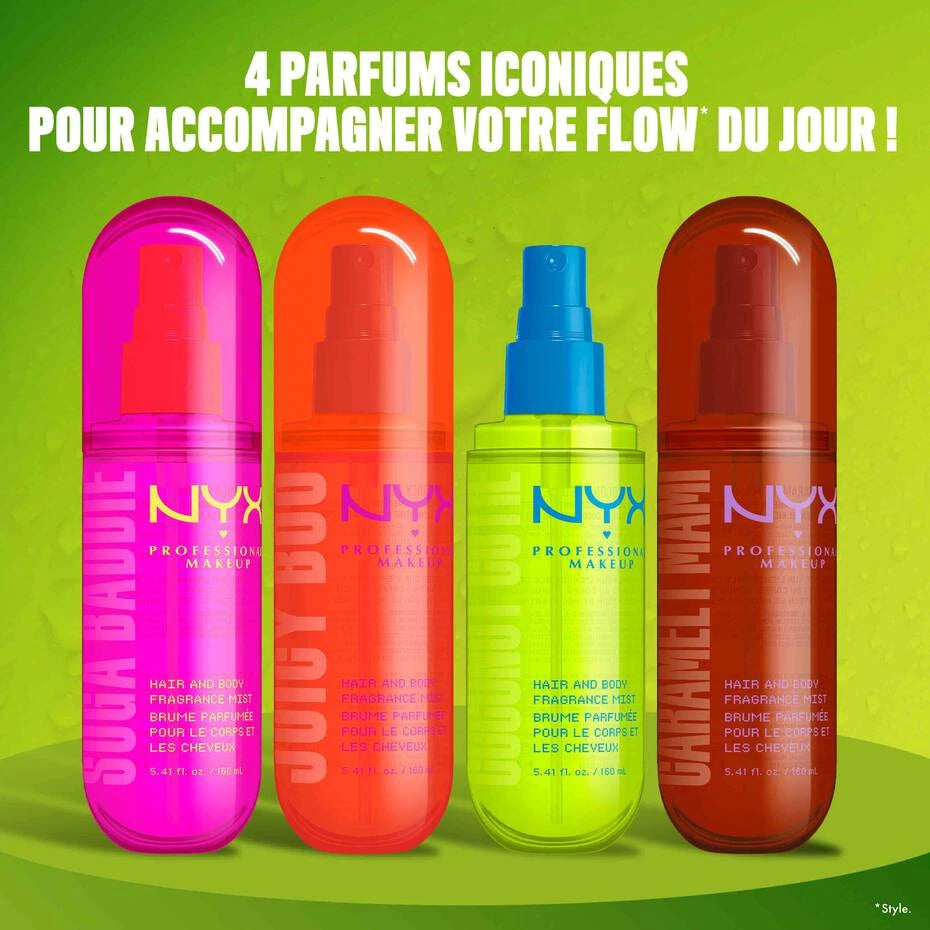 NYX Professional Makeup - Brume Parfumée Corps & Cheveux