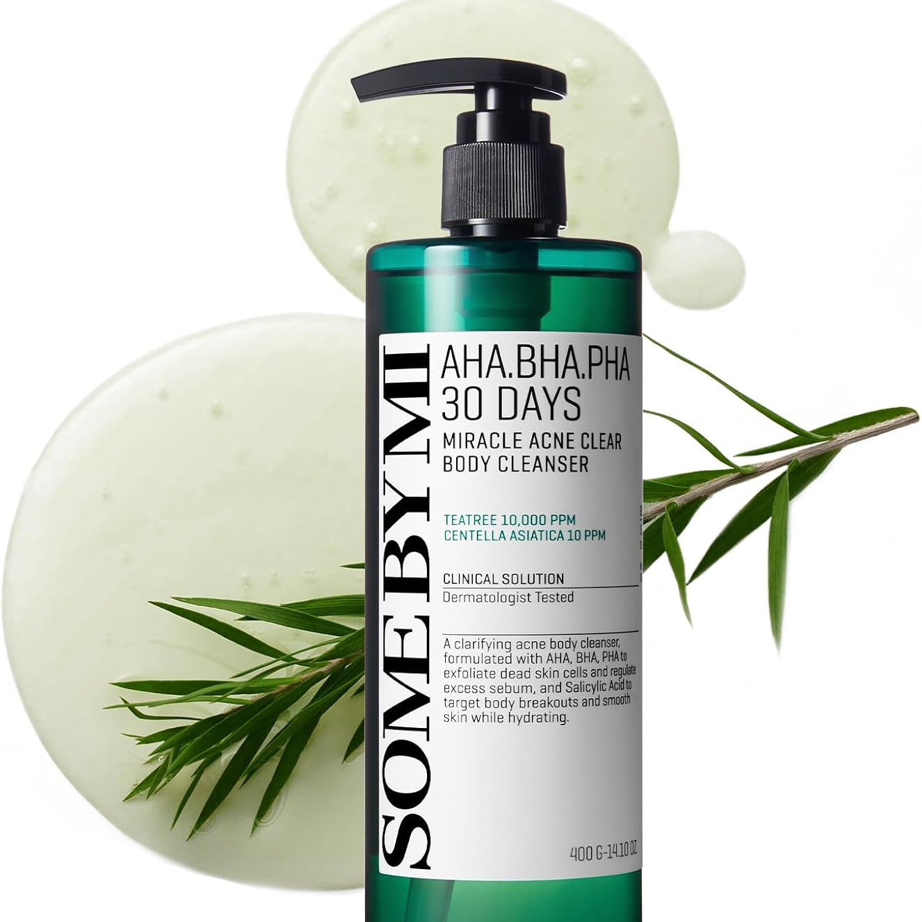 SOME BY MI - AHA-BHA-PHA Nettoyant pour le corps Miracle Acne Clear 30 jours - 400g