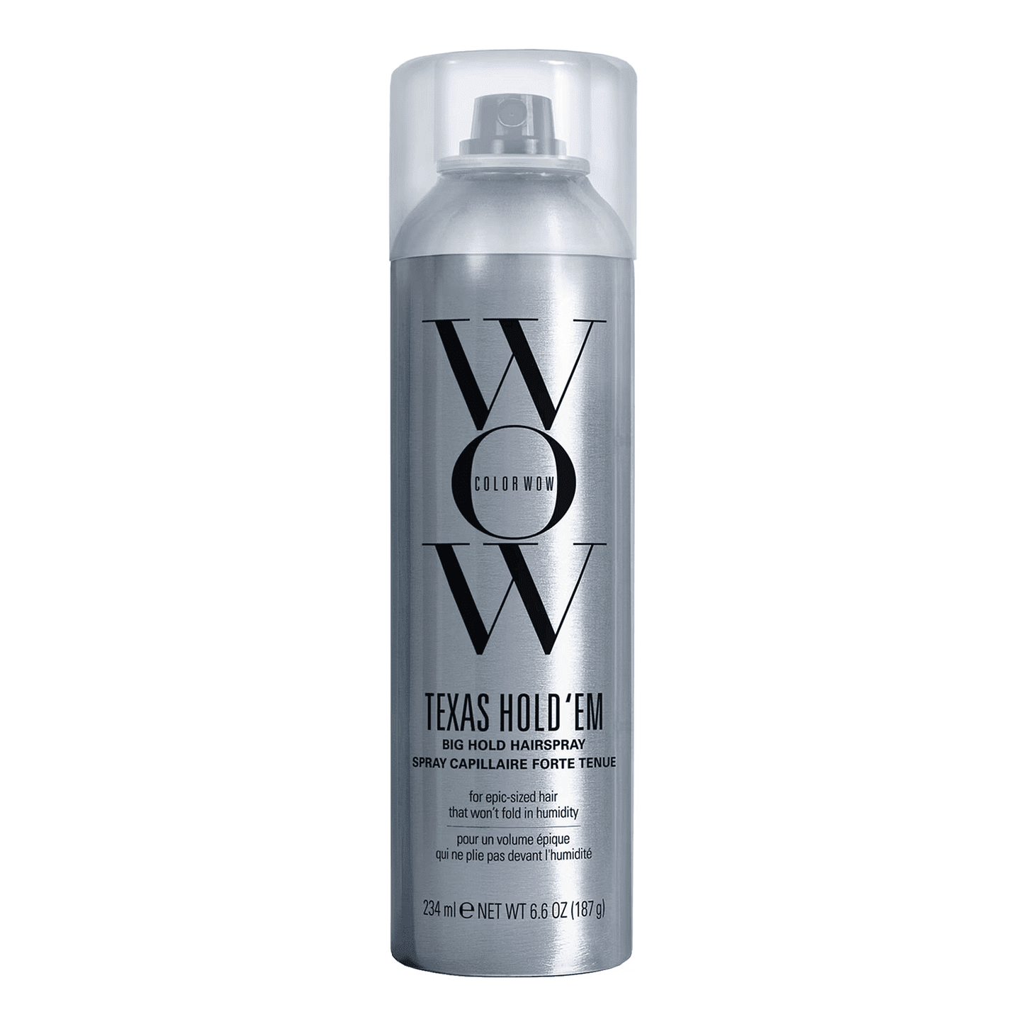 Texas Hold'em - Spray capillaire forte tenue