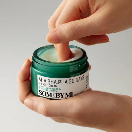AHA, BHA, PHA 30 Days Miracle Cream 60GM – Crème hydratante