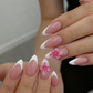 10 pièces Style Y2K Ongles faits à la main