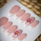 10 pièces Style Y2K Ongles faits à la main