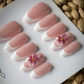 10 pièces Style Y2K Ongles faits à la main