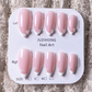 10 pièces ongles faits main Design 3D exquis