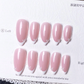 10 pièces ongles faits main Design 3D exquis
