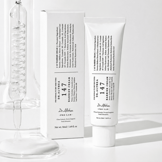 147 Barrier Cream 50ml – Crème Barrière Hydratante et Apaisante