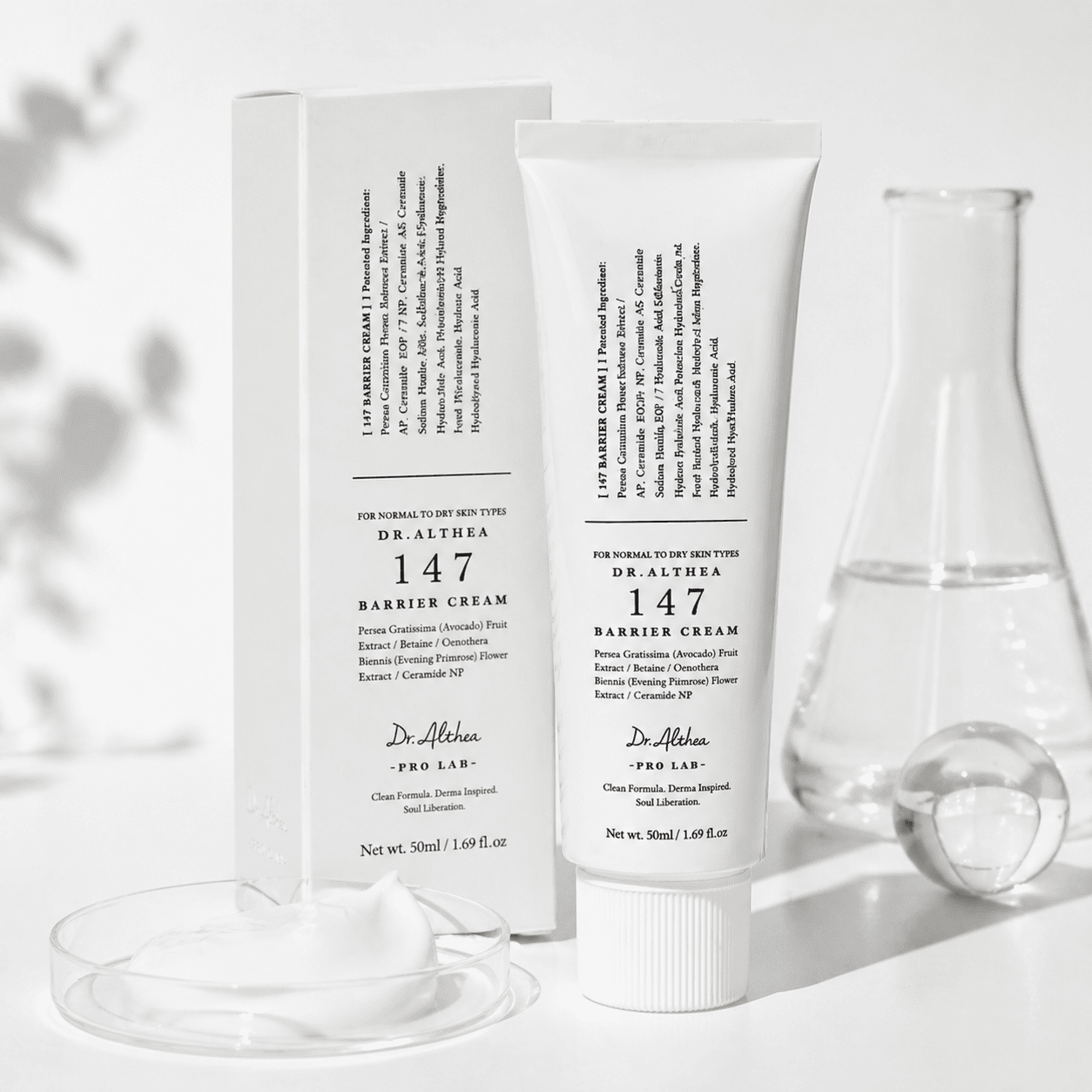 147 Barrier Cream 50ml – Crème Barrière Hydratante et Apaisante