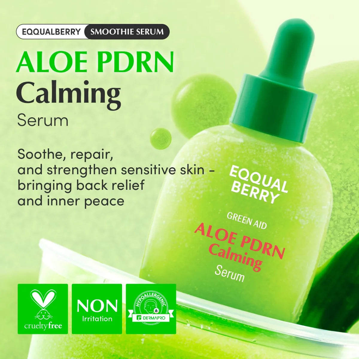 Sérum Calmante à l’Aloe PDRN 30 ml