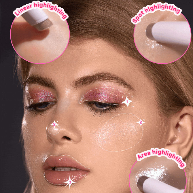 SHEGLAM Crystal Jelly Bâton illuminateur-Rock Star