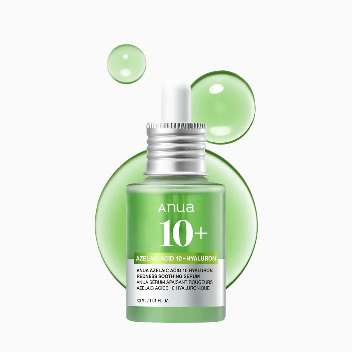 Azelaic Acid 10 Hyaluron Redness Soothing Serum 30ML – Sérum apaisant anti-rougeurs