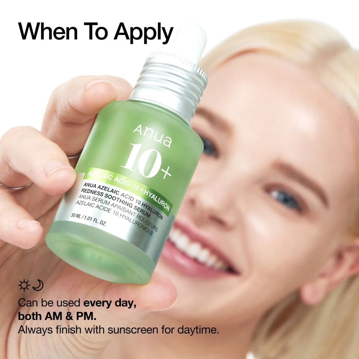 Azelaic Acid 10 Hyaluron Redness Soothing Serum 30ML – Sérum apaisant anti-rougeurs