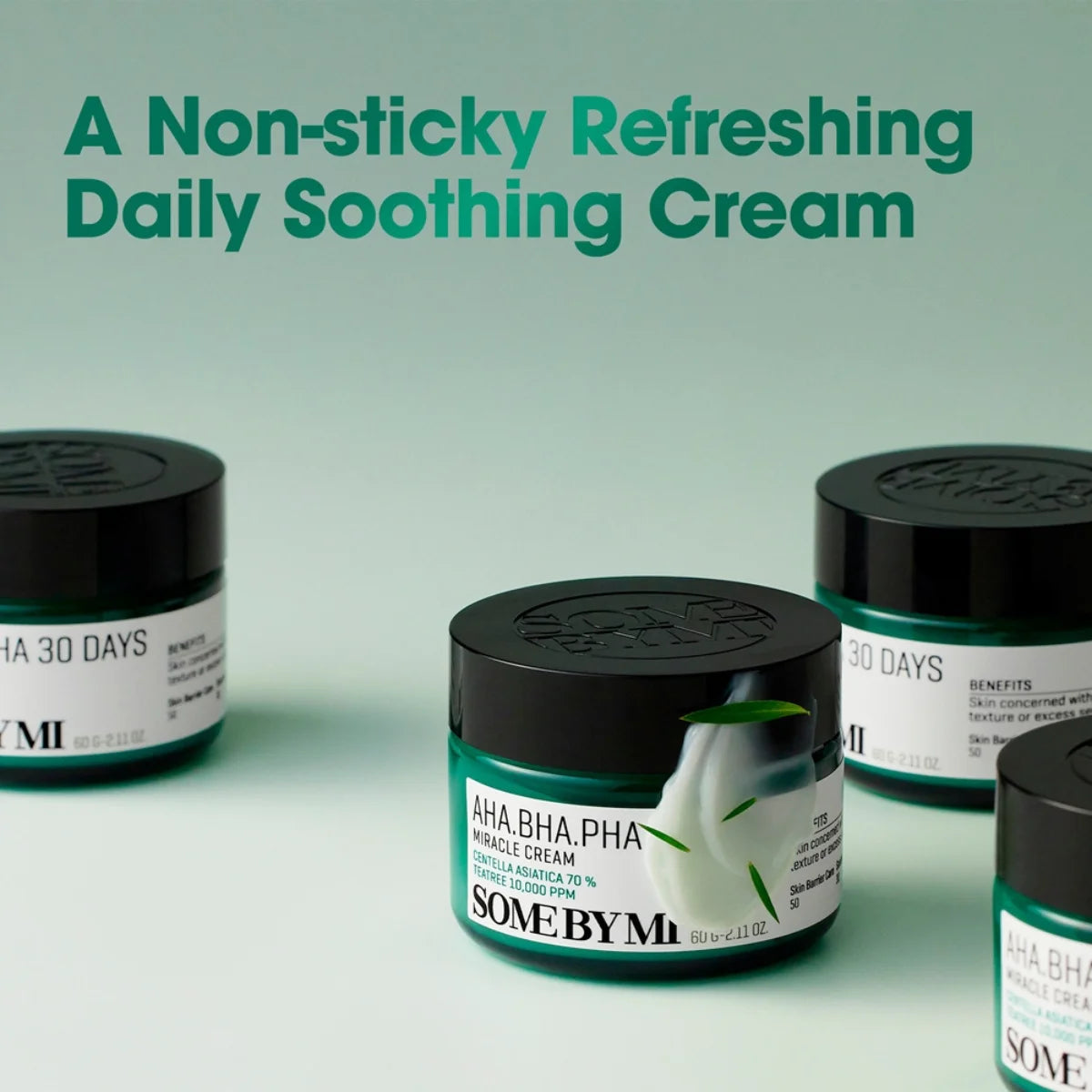 AHA, BHA, PHA 30 Days Miracle Cream 60GM – Crème hydratante