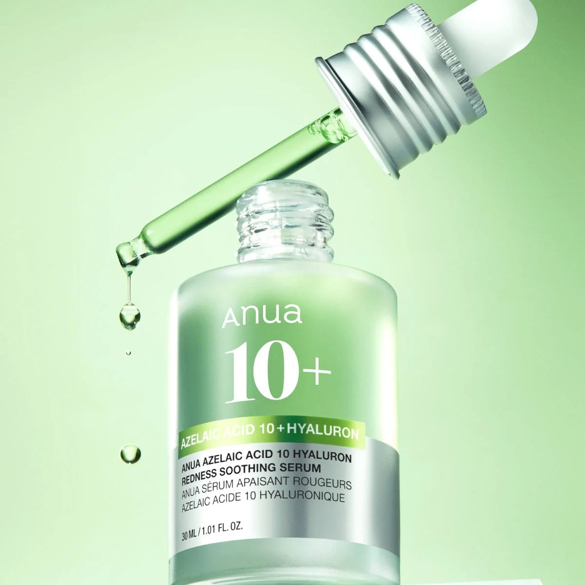 Azelaic Acid 10 Hyaluron Redness Soothing Serum 30ML – Sérum apaisant anti-rougeurs