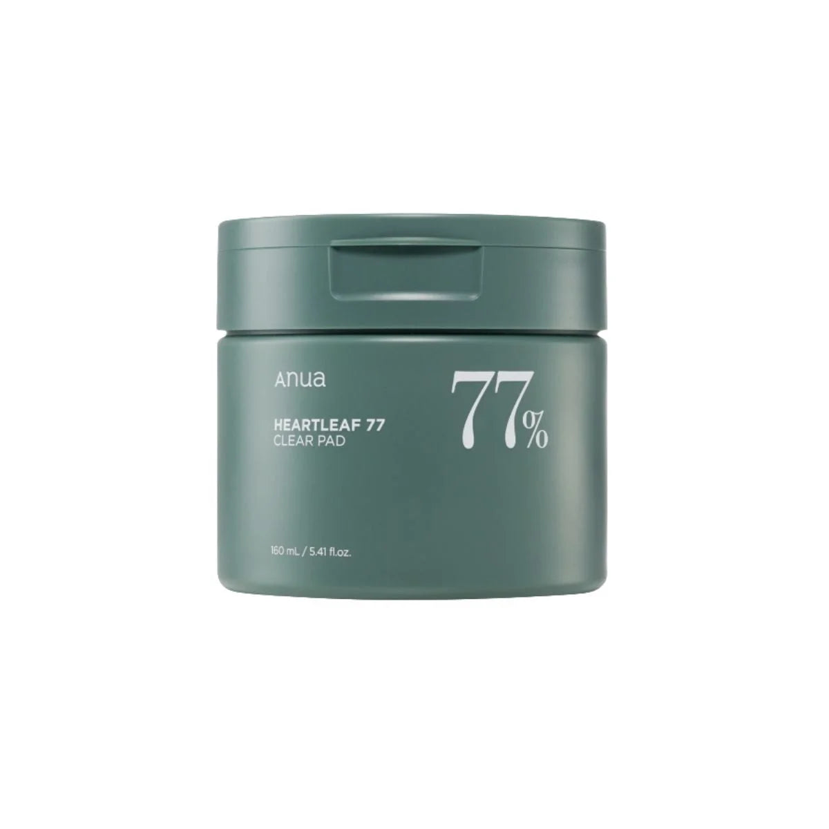 Heartleaf 77 Clear Pad 160ML Compresses purifiantes