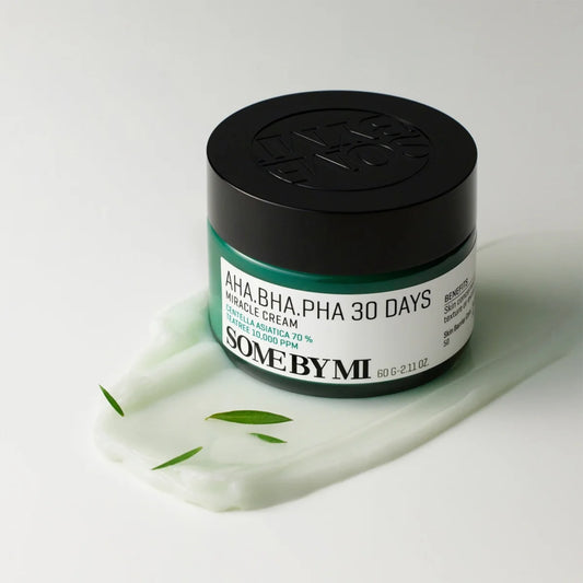 AHA, BHA, PHA 30 Days Miracle Cream 60GM – Crème hydratante