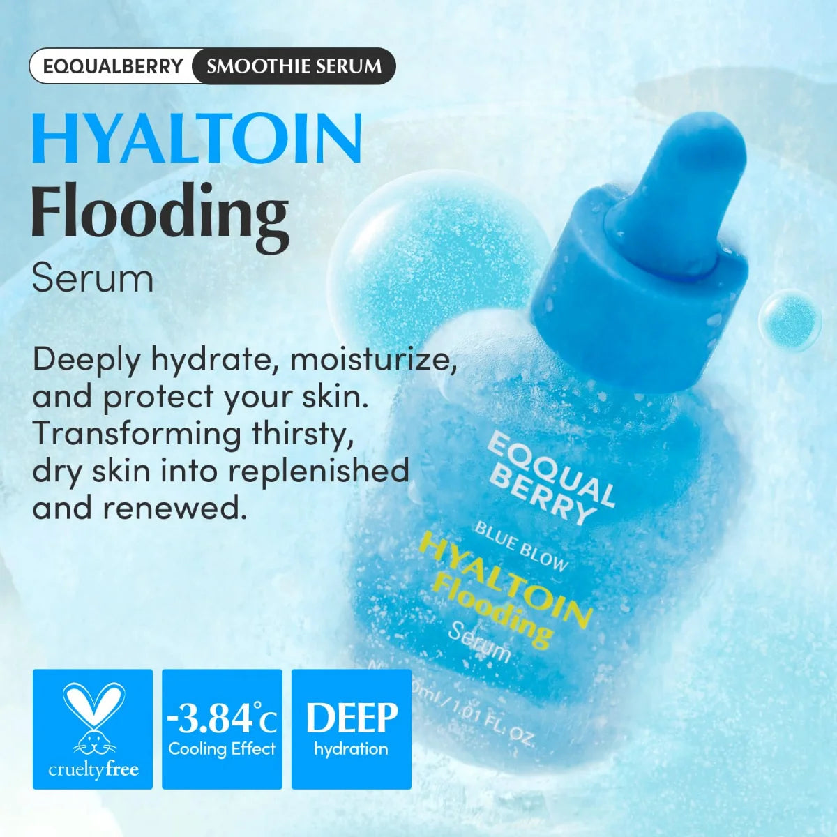 Sérum Hyaltoin Flooding 30 ml – sérum hydratant
