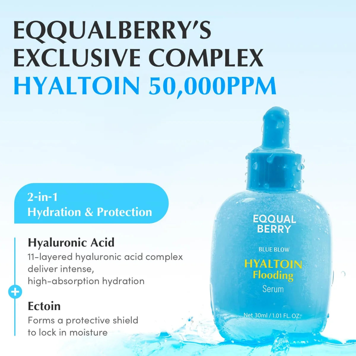 Sérum Hyaltoin Flooding 30 ml – sérum hydratant