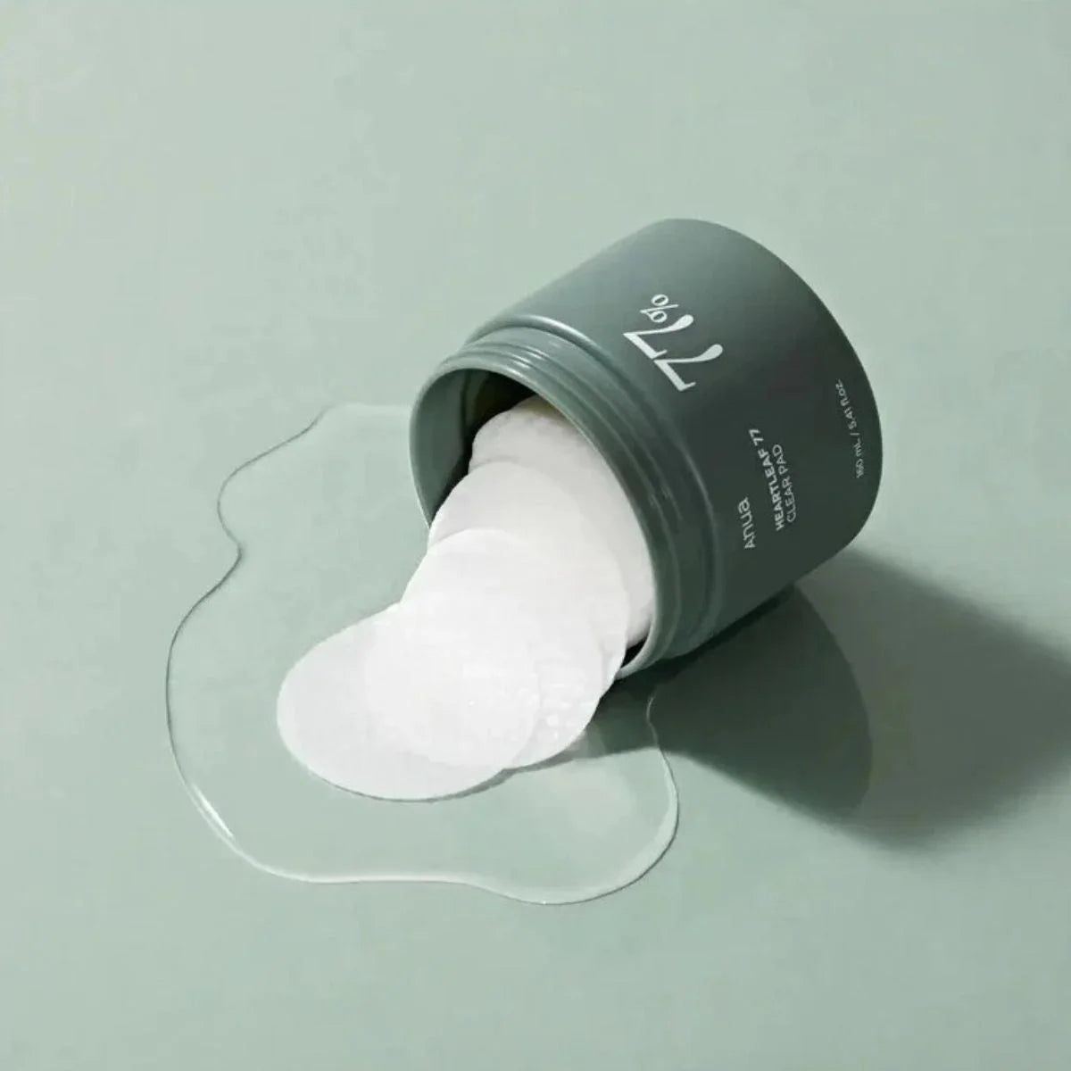 Heartleaf 77 Clear Pad 160ML Compresses purifiantes