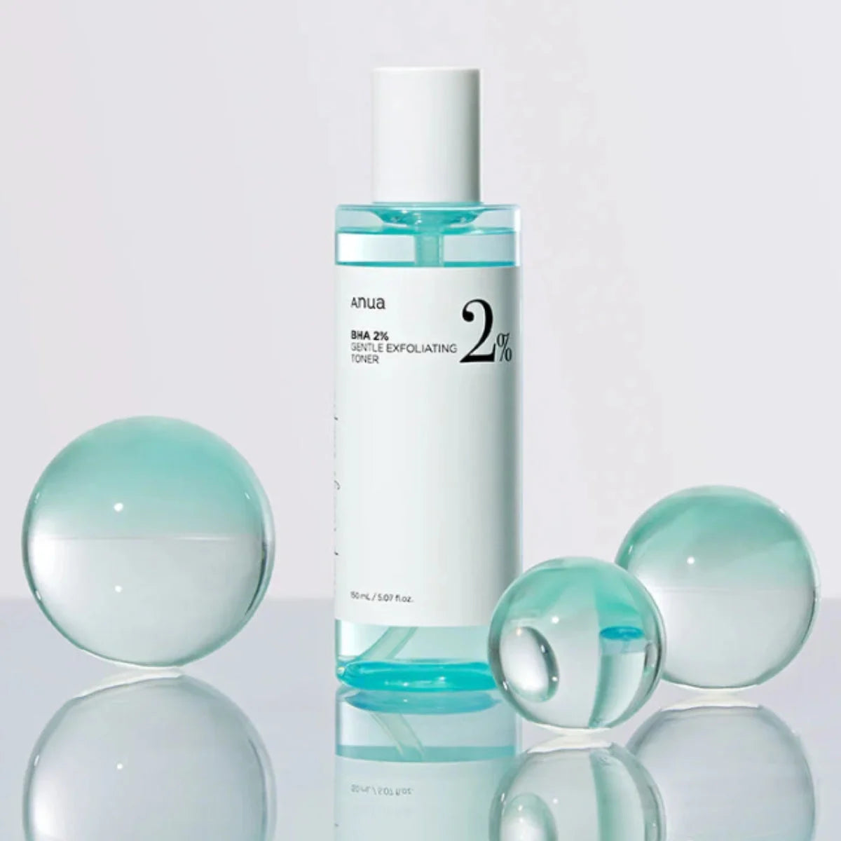BHA 2% Gentle Exfoliating Toner 150ML – Lotion exfoliante