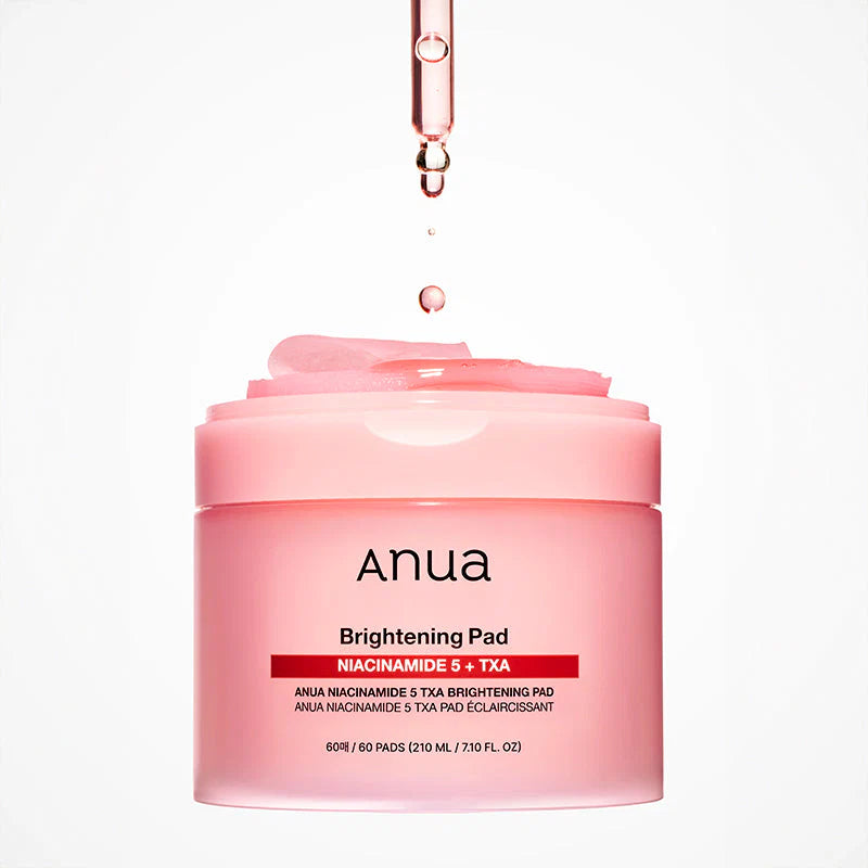 ANUA Disques éclaircissants à la Niacinamide 60 unités 210 ml