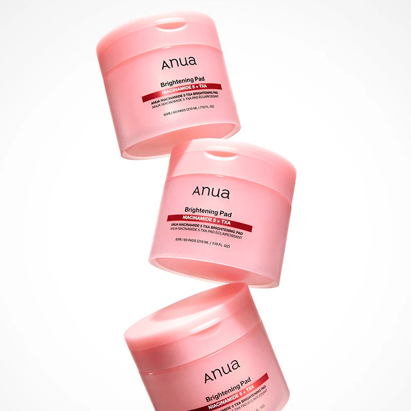ANUA Disques éclaircissants à la Niacinamide 60 unités 210 ml