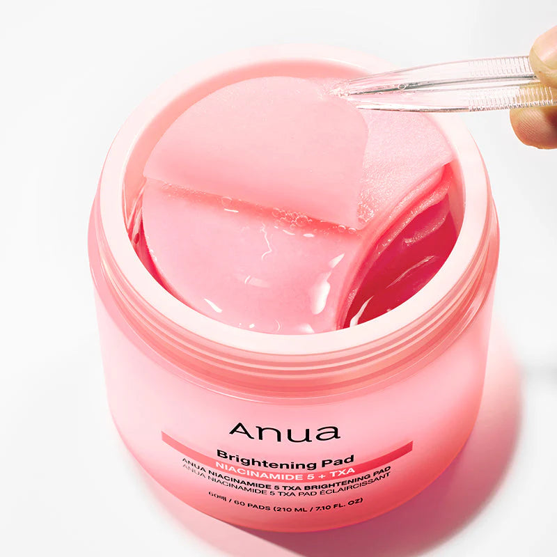 ANUA Disques éclaircissants à la Niacinamide 60 unités 210 ml