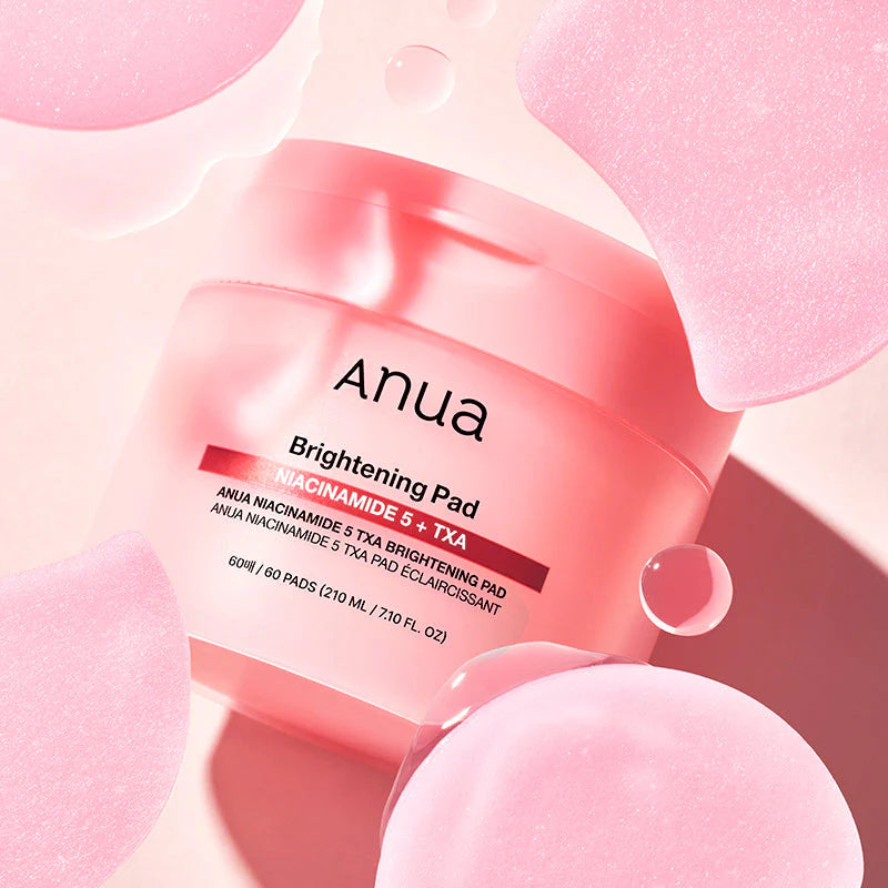 ANUA Disques éclaircissants à la Niacinamide 60 unités 210 ml
