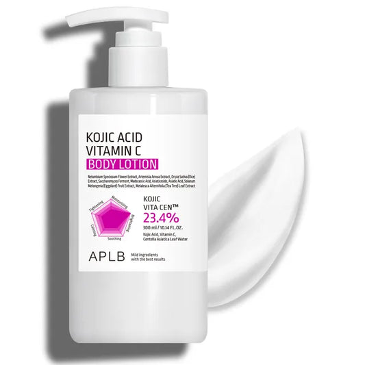 APLB - Kojic Acid Vitamin C Body Lotion - Lotion corporelle éclat à la vitamine C