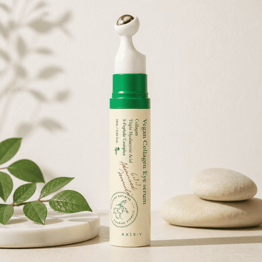 AXIS-Y Vegan Collagen Eye Serum – Sérum Contour des Yeux Vegan au Collagène