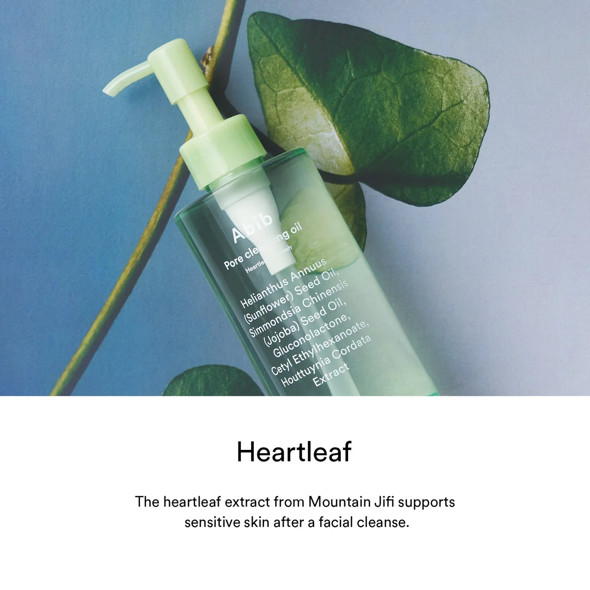 Abib - Pore Cleansing Oil Heartleaf