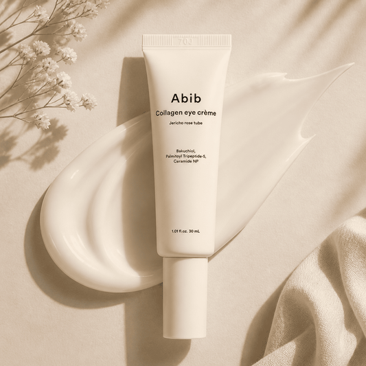 Abib Collagen Eye Crème Jericho Rose Tube 30ML – Crème Anti-Âge pour les Yeux