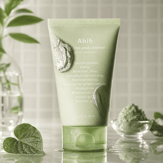 Abib Pore Clay Pack Cleanser Nettoyant Argile Purifiant