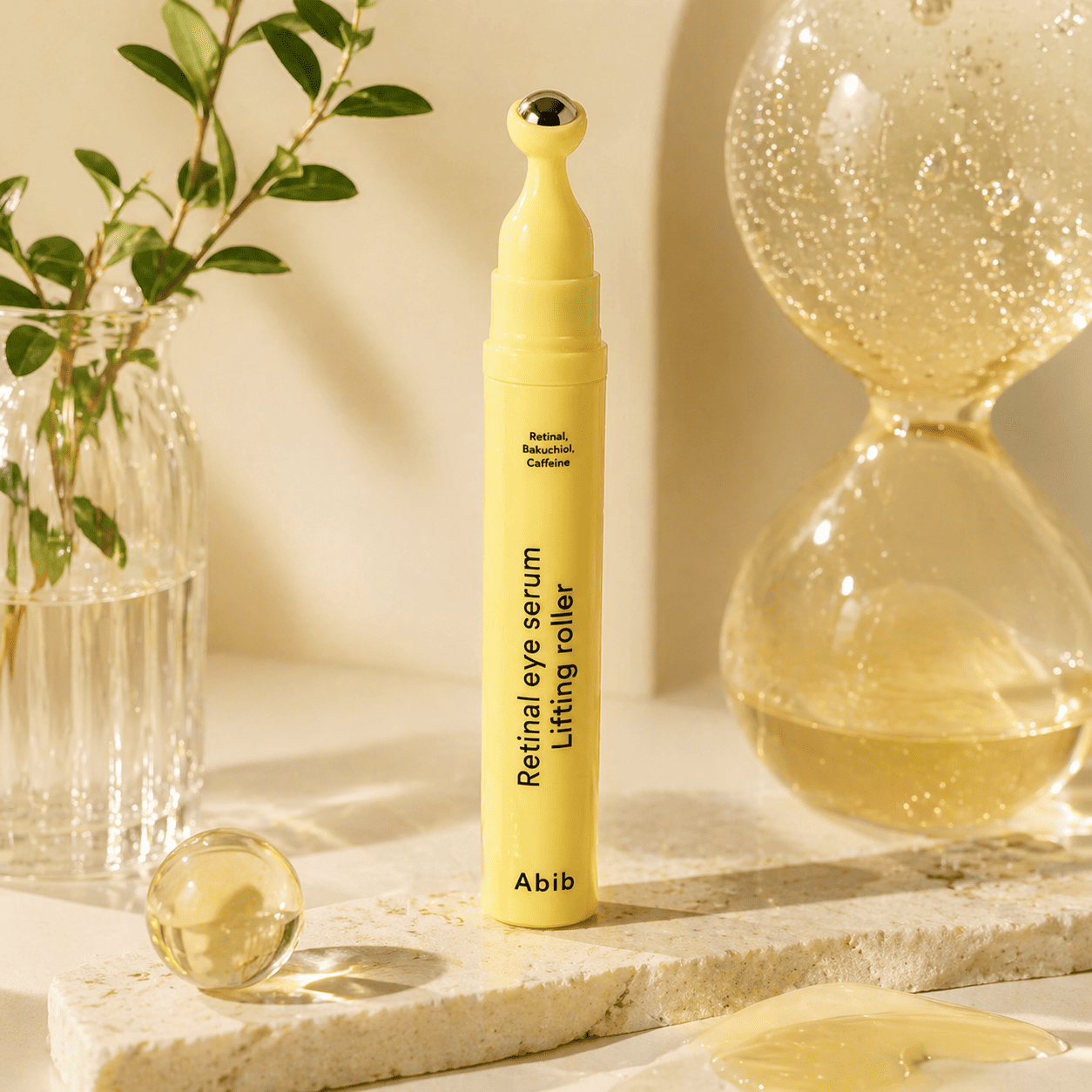 Abib Retinal Eye Serum Lifting Roller – Sérum Contour des Yeux Anti-Rides