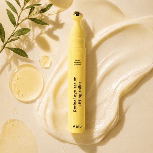 Abib Retinal Eye Serum Lifting Roller – Sérum Contour des Yeux Anti-Rides