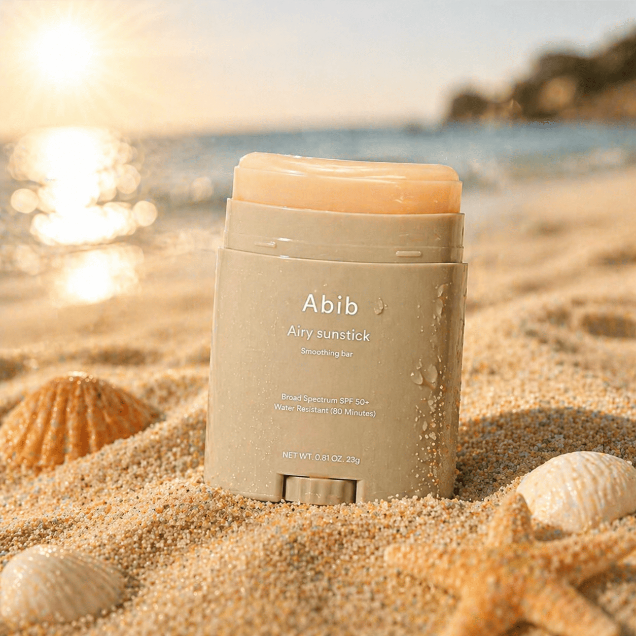 Airy Sunstick Smoothing Bar 23g – Stick Solaire