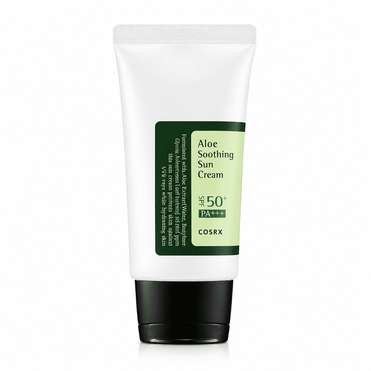 Aloe Soothing Sun Cream 50ml – Crème Solaire Apaisante