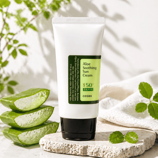 Aloe Soothing Sun Cream 50ml – Crème Solaire Apaisante