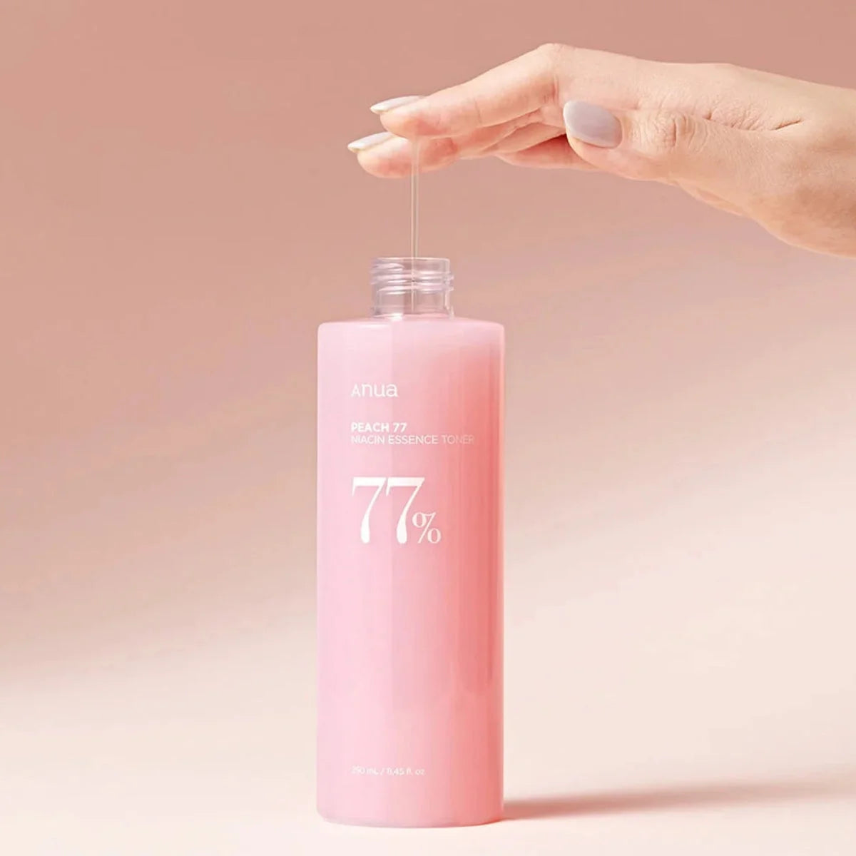 Anua - Peach 77 Niacin Essence Toner 250ML – Essence hydratante